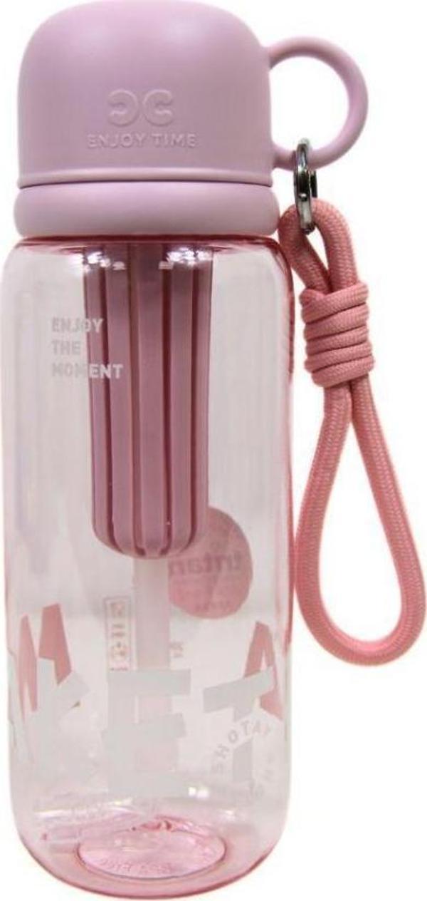 Shotay Cup Cover Su Matarası Tritan Pembe 800Ml - Image 1