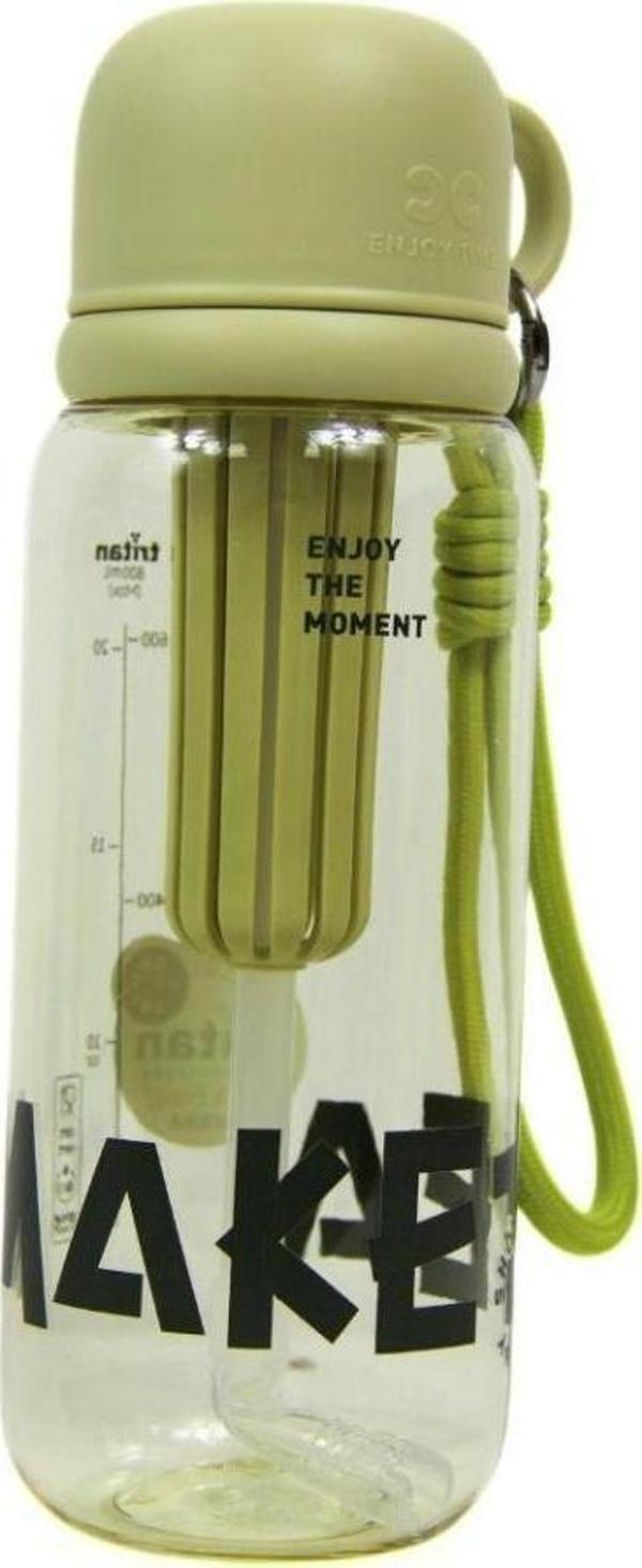 Shotay Cup Cover Su Matarası Tritan Yeşil 800Ml - Image 1