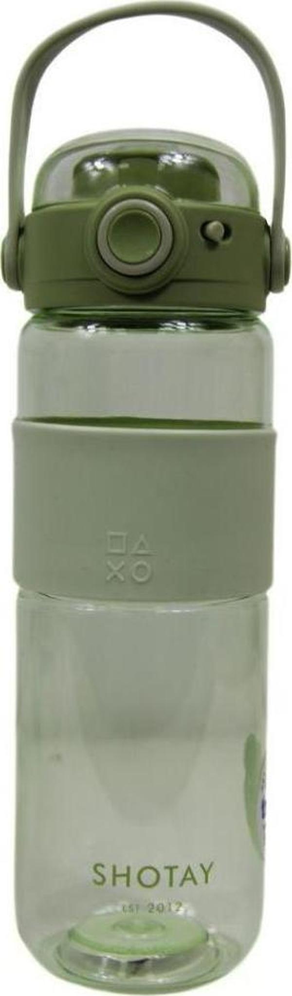 Shotay Gamer Su Matarası Tritan Yeşil 780Ml - Image 1