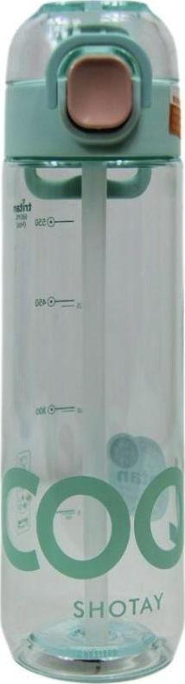 Shotay Mix Dink Su Matarası Tritan Turkuaz 680Ml - Image 1