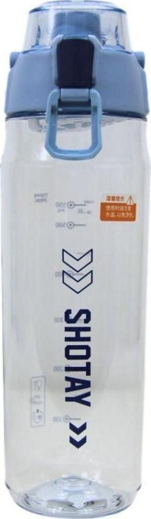 Shotay Ultra Plus Su Matarası Tritan Mavi 750Ml - Image 1