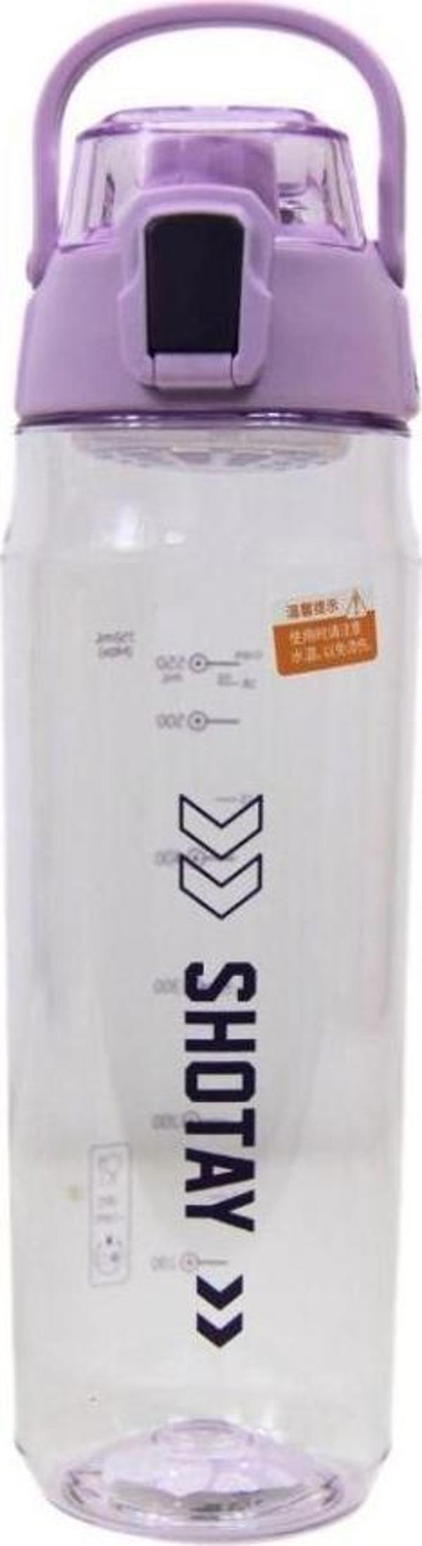 Shotay Ultra Plus Su Matarası Tritan Mor 750Ml - Image 1