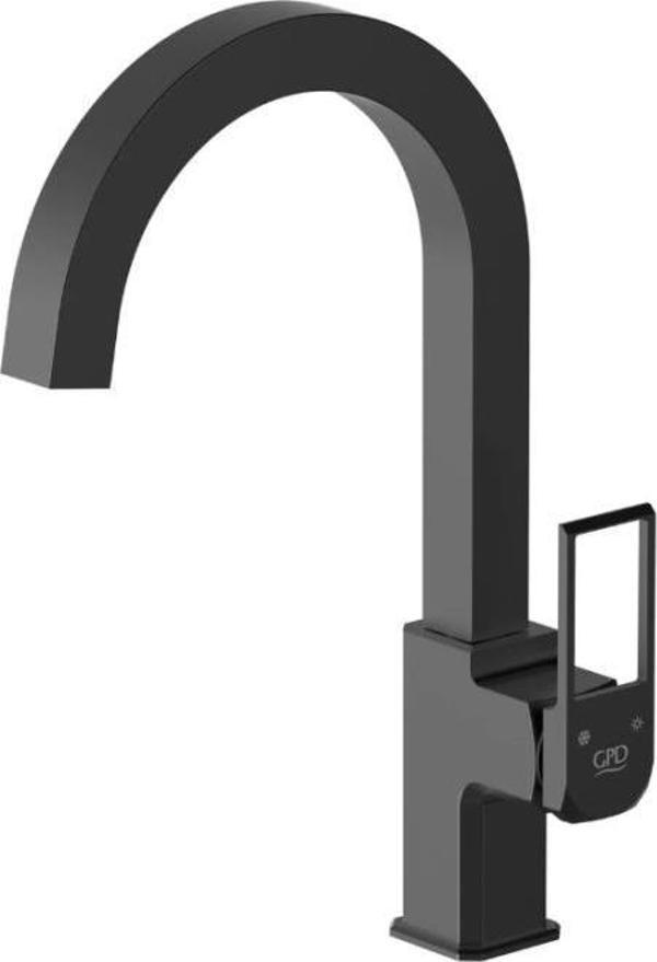 GPD Quadro Eviye Bataryası Siyah - Image 1