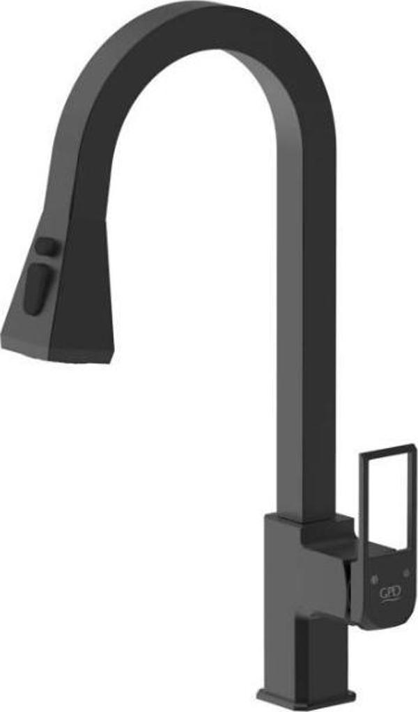 GPD Quadro Spiralli Eviye Bataryası Siyah - Image 1
