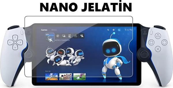 PlayStation Portal Uyumlu Ekran hidrojel Filmi Nano Body Jelatin - Image 1