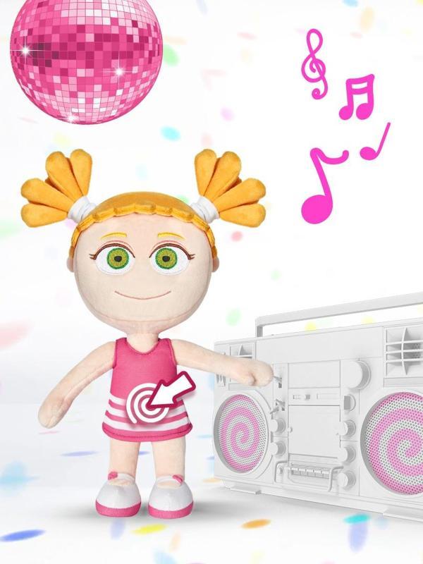 Tinky Müzikli Peluş Oyuncak 38 CM ORJİNAL LİSANSLI - Image 1