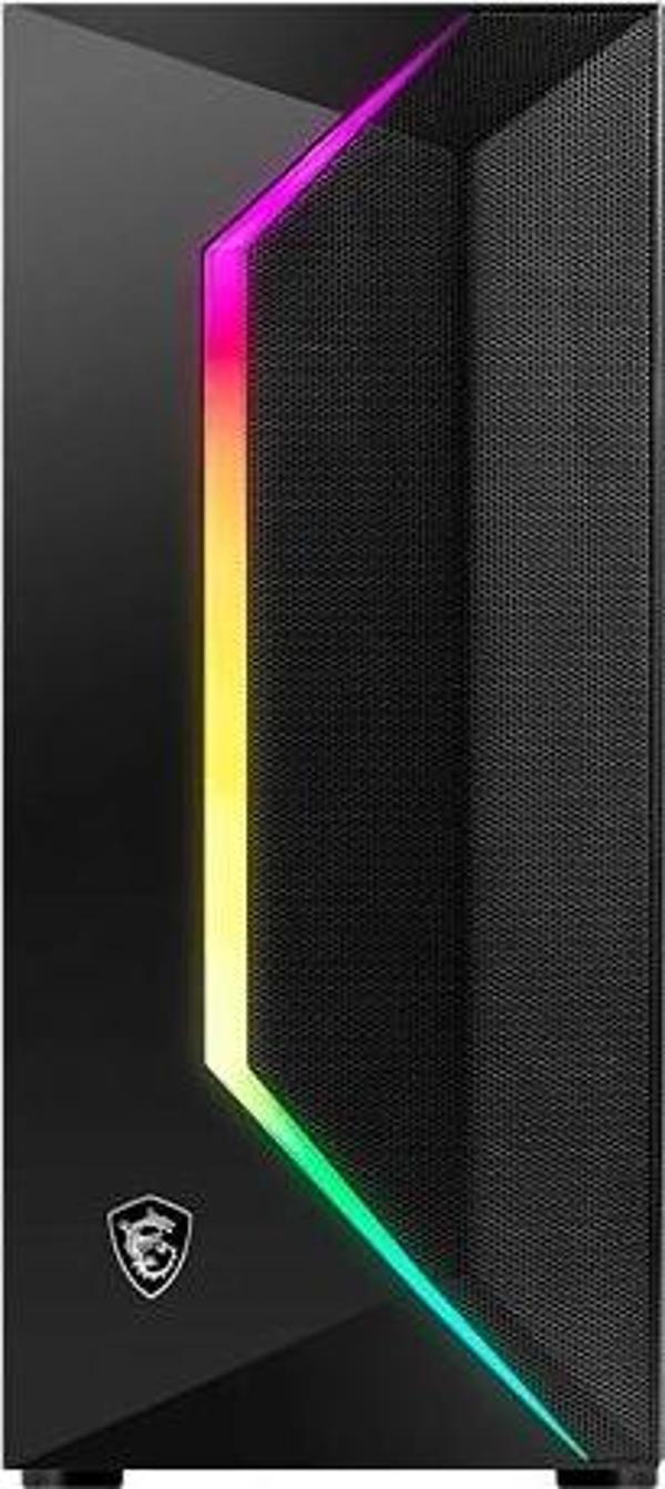 MSI MAG VAMPIRIC 100R USB 3.2 ATX MİD-TOWER KASA - Image 1