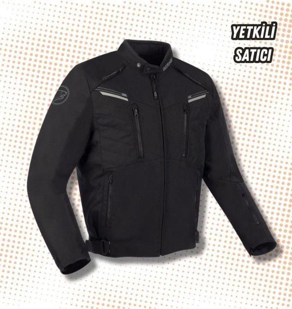 Bering Otago Korumalı Motosiklet Montu - Image 1