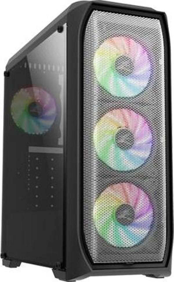 ZALMAN N5MF 600W ATX 4XRGB FAN MİDT KASA - Image 1