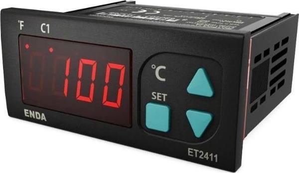 ENDA 77x35 -40...+150?C Derece Isı Kontrol Cihazı Dijital Termostat (Termokulp Hariç) - Image 1