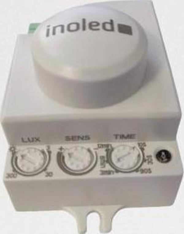 İNOLED Radar Hareket Sensörü 1200w (RF Sensör Tipi) Açı 360 Derece Işık Süre ve Mesafe Ayarlı Sensör - Image 1