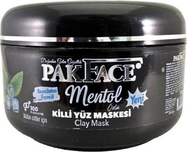 Pakface Kil Maskesi 700 Ml Mentol - Image 1