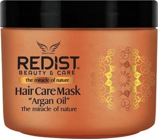 Redist Kuru Ve Yıpranmış Saçlara Özel Argan Yağlı Saç Bakım Maskesi 500 ml - Image 1