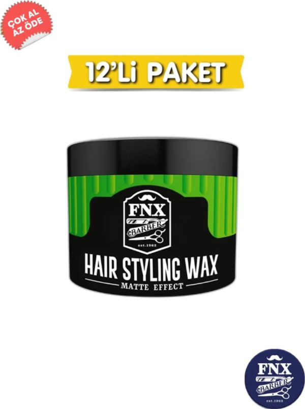 FNX Wax Doğal (Mat) Görünüm 150 ml 12 Adet - Image 1