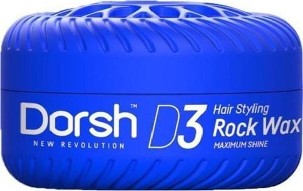 Dorsh Saç Şekillendirici Wax Rock Wax D3 150 Ml - Image 1