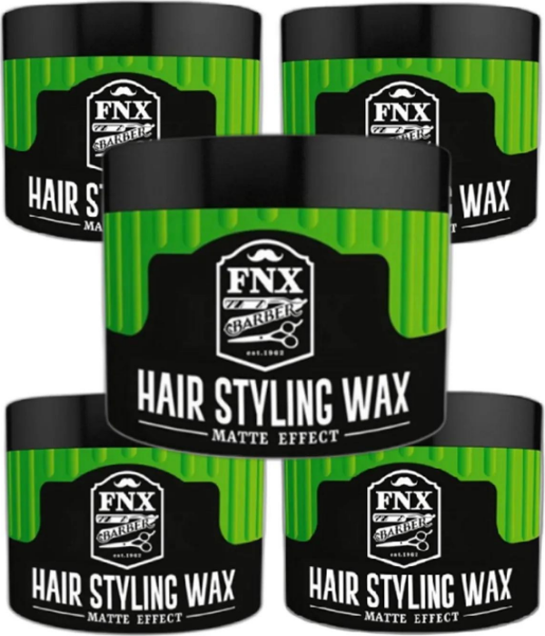 FNX Wax Doğal (Mat) Görünüm 150 ml 5 Adet - Image 1
