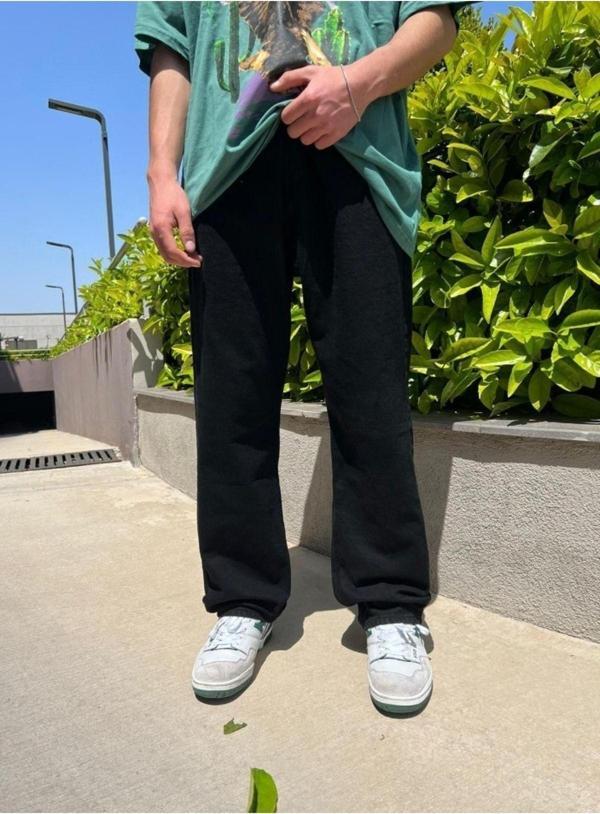 Viking's Line Siyah Baggy Jean Sbg Siyah 32 - Image 1