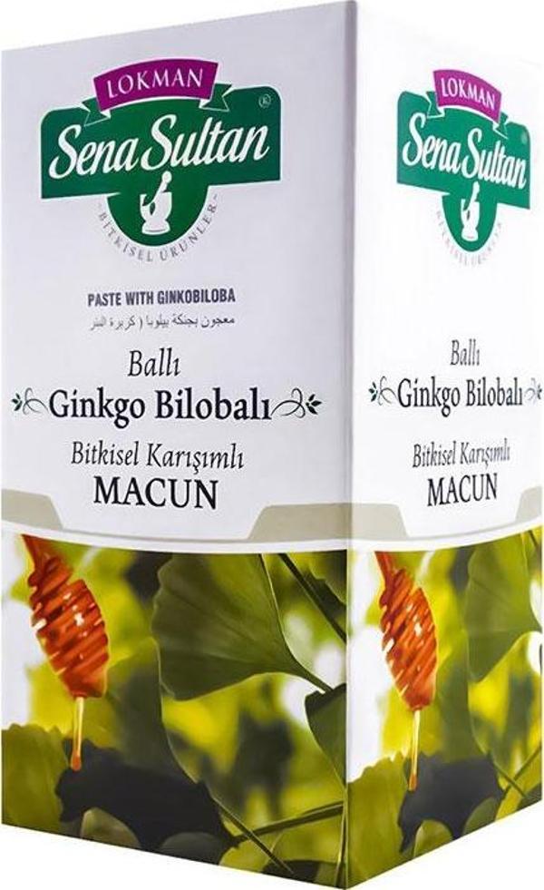 Lokman Sena Sultan Ginkgo Bilobalı Macun 420 Gr - Image 1