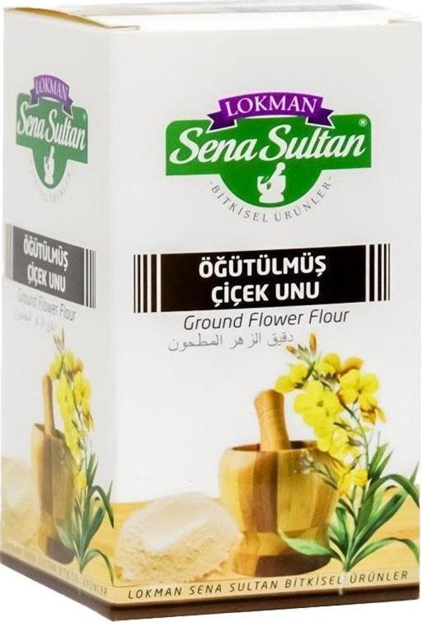 Lokman Sena Sultan Öğütülmüş Çiçek Unu 145 Gr - Image 1