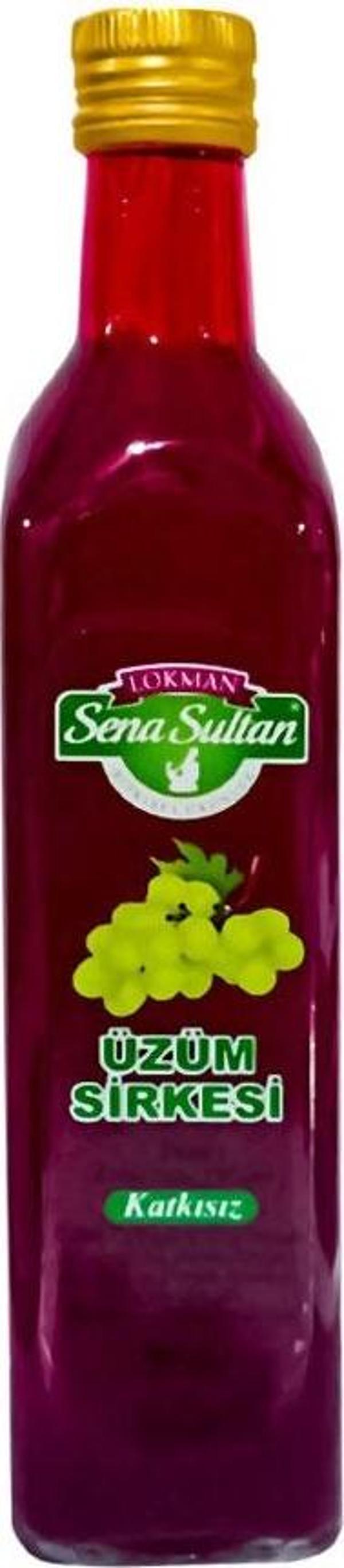 Lokman Sena Sultan Üzüm Sirkesi 500 Ml - Image 1