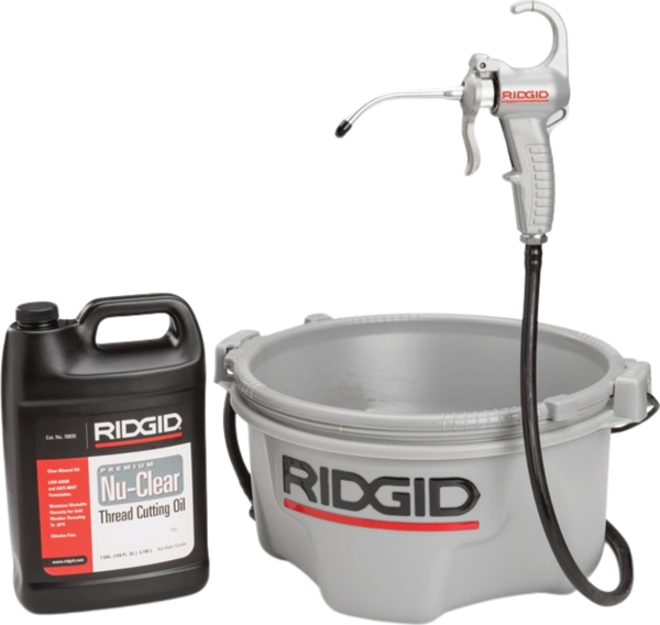 Rıdgıd 73442 Model 418 Kesme Yağı İçin 5Lt Yağdanlık - Image 1