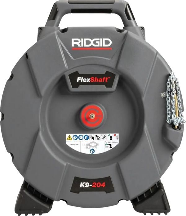 Rıdgıd 64278 K9-204 Global 2 FlexShaft Kanal Açma Temizleme Makinesi - Image 1