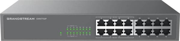 Grandstream GWN7702 16 Port Gigabit Yönetilemez Switch - Image 1
