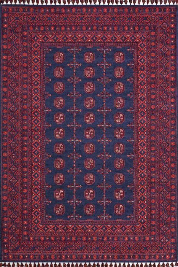 Gümüşsuyu Halı Deco Anatolia 15913 Lacivert 160x230 - Image 1