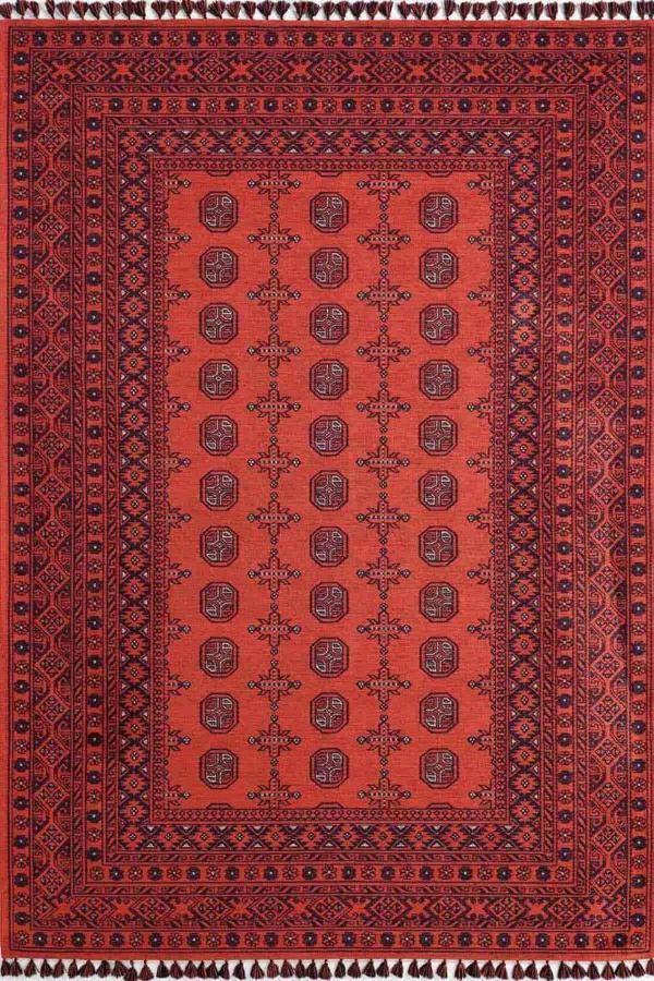 Gümüşsuyu Halı Deco Anatolia Kırmızı 160x230 - Image 1