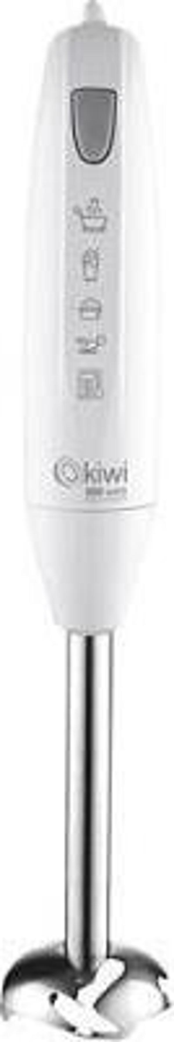 Kiwi KHB-4415 Çubuk El Blender 300 W Beyaz*12 Adet - Image 1