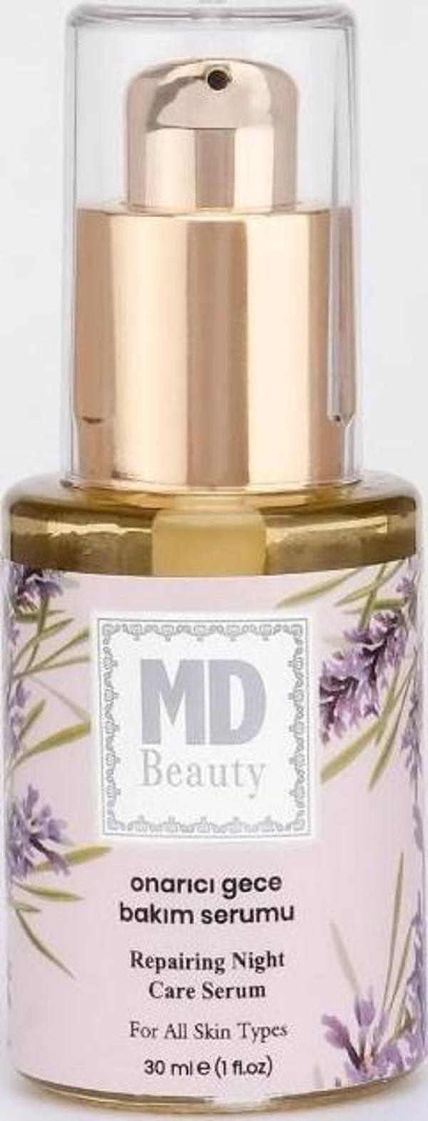 MD Beauty Onarıcı Gece Bakım Serumu - Image 1