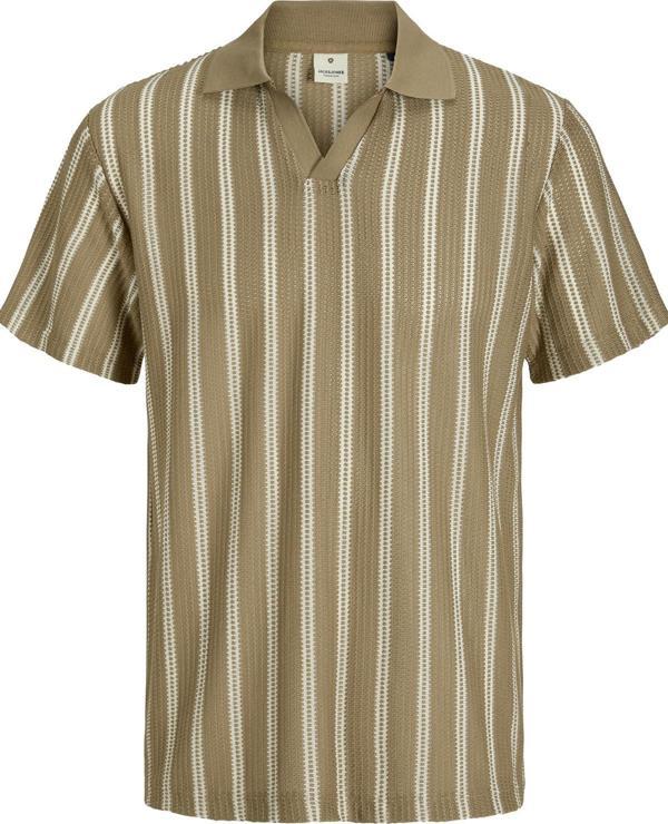 Jack&Jones Premium JPRBLUHARRY Polo Yaka Tişört – Kısa Kollu ve Nefes Alabilir Kumaş  - Image 1