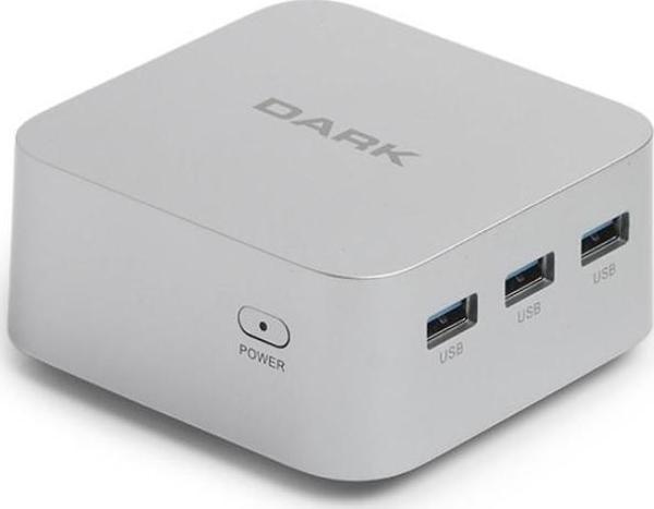 DARK DK-MPC-N150-G16 N150 16GB 512GB SSD W11P Gümüş Mini Bilgisayar - Image 1