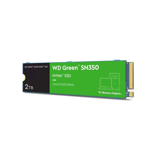 WD Green SN350, WDS200T3G0C, 2TB, 3200/3000, Gen4, NVMe PCIe M.2 2280,  SSD - Image 1