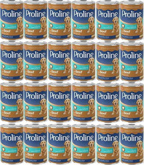 Proline Dana Etli Yetişkin Köpek Konservesi 400 Gr*24 Adet - Image 1