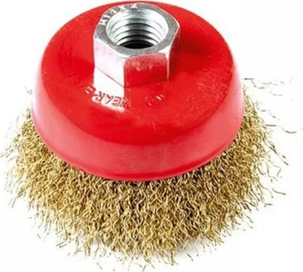 Gfb 65 Mm Burgulu Çanak Fırça - Image 1