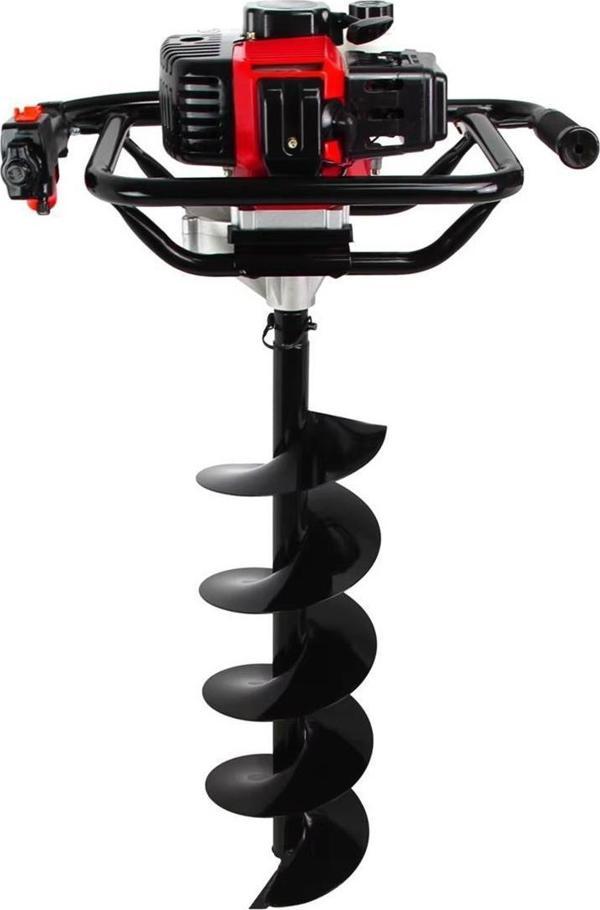 Gardenpro TKDZ-03/52 Toprak Burgu Makinası 200 mm - Image 1