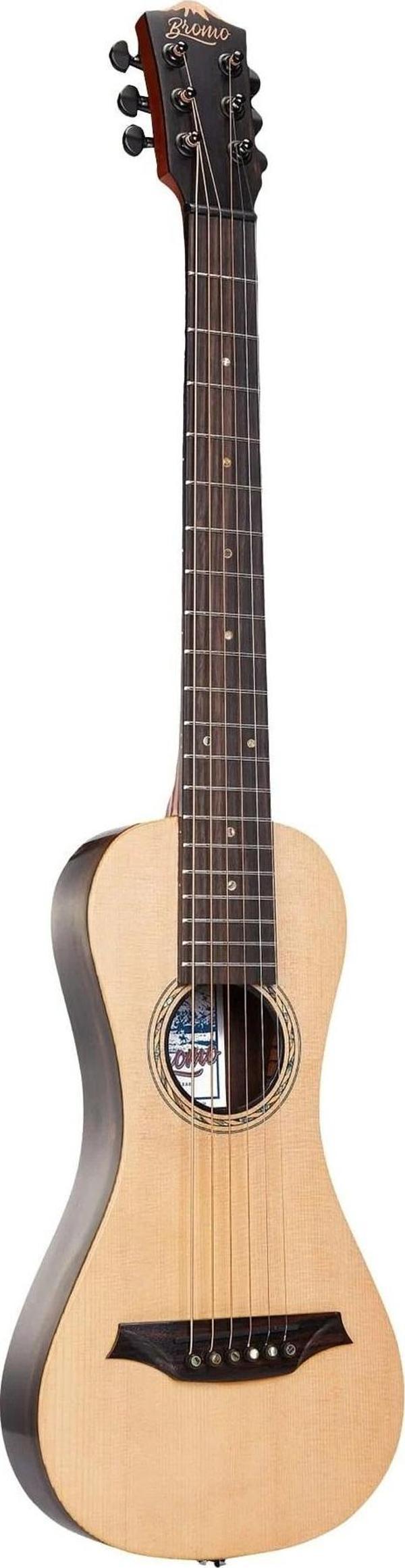 Bromo BAR3E Natural Elektro Akustik Gitar (Natural) - Image 1