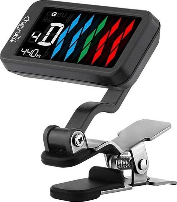 Cherub WST-905Li Flow Tune Şarj Edilebilir Kromatik Clip On Tuner - Image 1