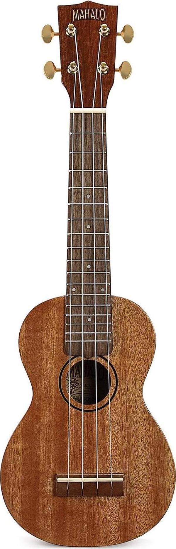 Mahalo U320S Soprano Ukulele (Natural) - Image 1