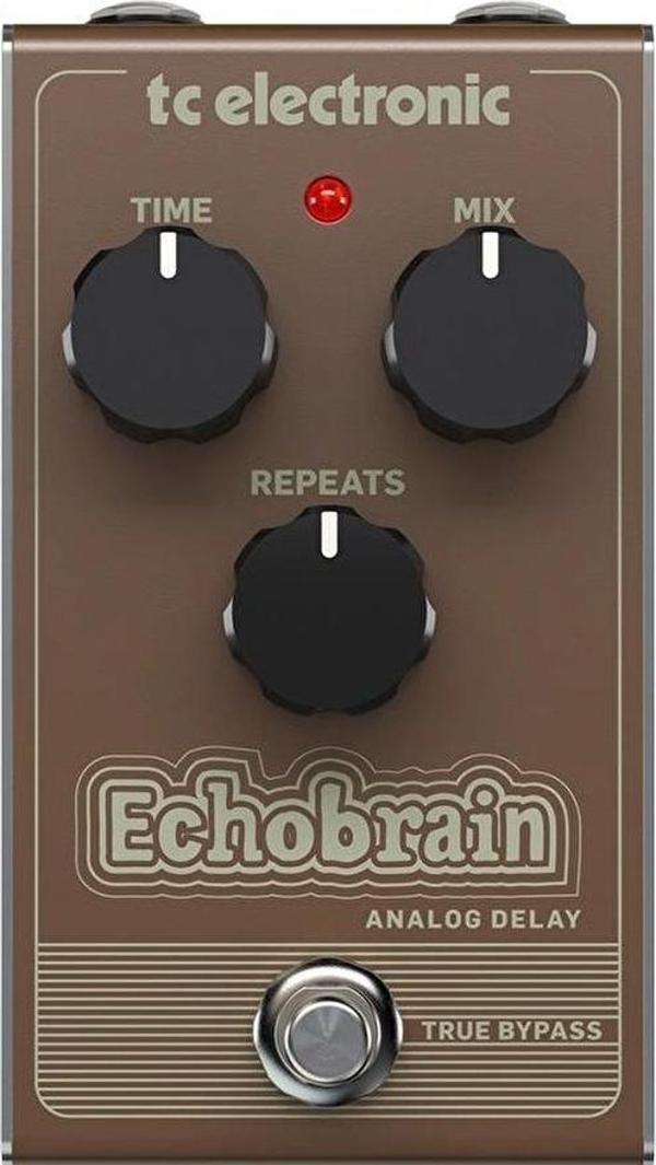 TC Electronic Echobrain Analog Delay Pedal - Image 1