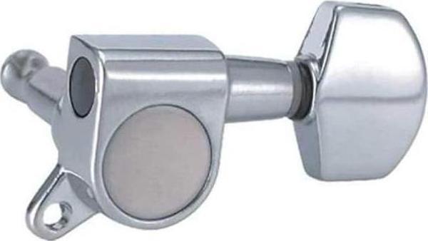 Dr.Parts EMH7002 Tek Sıra Sağ Dizilim Elektro Gitar Burgu Takımı (Krom) - Image 1