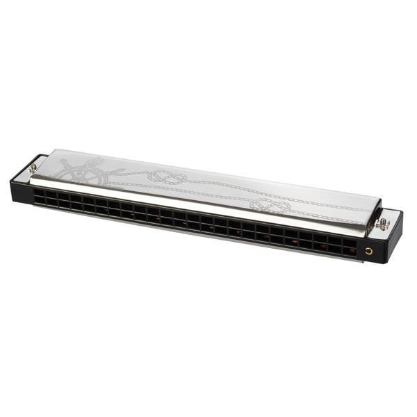 SX SHM024 24 Çift Delik Tremolo Mızıka - Image 1