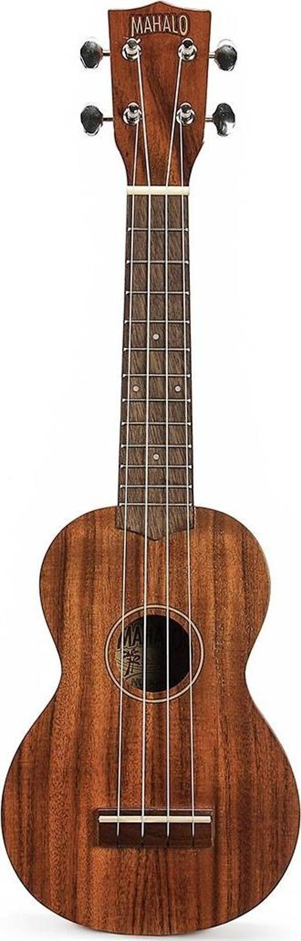Mahalo U400 Soprano Ukulele (Natural) - Image 1