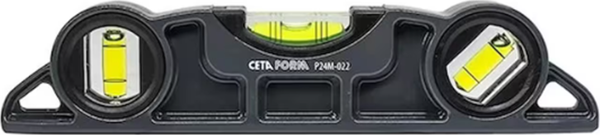 Ceta Form P24M-022 Torpedo Döküm Miknatıslı Mini Su Terazisi 225 - Image 1