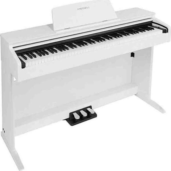 Medeli DP250 RB Dijital Piyano (Mat Beyaz) - Image 1