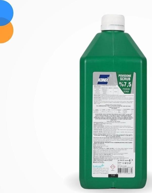 Konix Batikonlu Sıvı Sabun (Scrub) 1 LT - Image 1