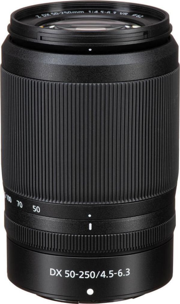 Nikon Nikkor Z 50-250mm f/4.5-6.3 DX VR Lens - Image 1