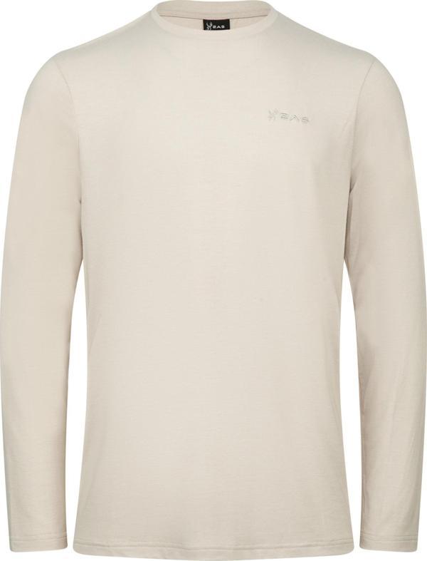 2AS Vernon Erkek Uzun Kol Viloft T-Shirt Bej - Image 1