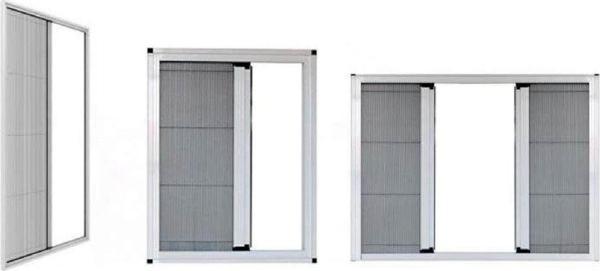 Şimşek Teknoloji Pileli Pencere Sineklik Sürgülü - Image 1
